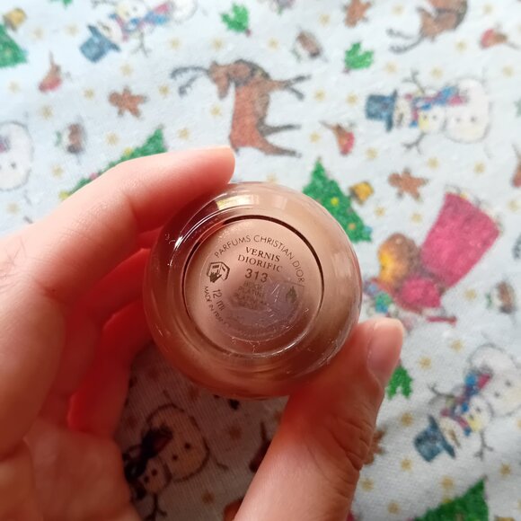 Christian Dior 313 Nail Polish - Picture 4 of 4